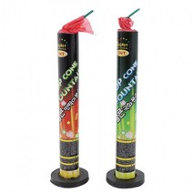 팝콘2종 칼라대분수(10개입) 반짝이 국화 불꽃놀이 바닷가폭죽 바다