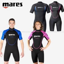 MARES 마레스 만타 튜닉 슈트 SHORTY MANTA, 선택:여성핑크(L)