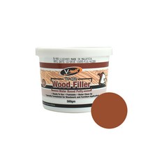 브이텍 우드필러 브라운 500g VT-462B, 1개