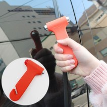 차량용 비상 탈출 망치(HMI99) kkang*64821379EA, 골드스마일 본상품선택