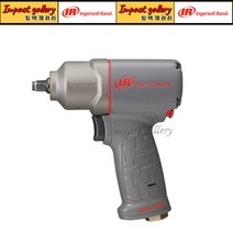잉가솔랜드 IR-2115QTI / IR2115QTI 3/8인치 저소음 컴포지트 티타늄 에어임팩, 1개