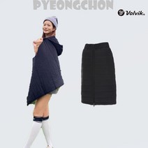 볼빅골프웨어 여성 다운 랩 스커트 CULA14