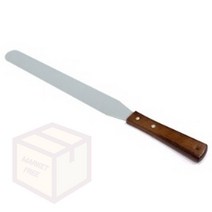 마켓프리 일자 스패츌러 10IN 스파출러 스패츄라 생크림나이프