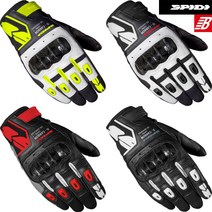 스피디 오토바이 글러브 C88 G-CARBON SHORT GLOVE, BLACK, S