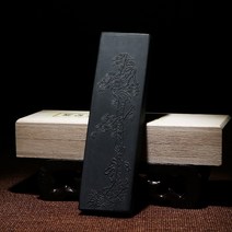 정종휘묵초세순송연작품용묵이이두개묵괴문방사보연묵 벼루 먹-49550