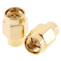 2W 6GHz 50 ohm SMA Male RF 동축 종단 더미 로드 금도금 캡 커넥터 액세서리2 피스