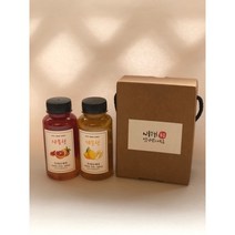 설 선물 . 구정선물세트 (레몬청+자몽청) 210ml, 1, 자몽청+레몬청