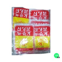 신진 뉴슈가 가루 60gX10, 스타러브 1