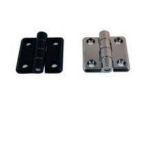 경첩 장석 장롱 싱크대 미니 CH 방문 이지 가구 피아노 다이캐스팅 꺽쇠, 트로픽쿠팡 흑색