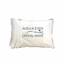 아쿠아주 크리스탈 화이트 샌드 2Kg (0.1~0.3mm) 코리 구피 열대어 어항바닥재 백사