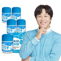 굿앤키즈 맛있는 유산균 츄어블, 60정, 5개