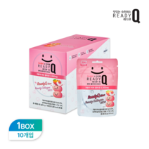 레디큐 츄 피치 콜라겐 비타구미 43.2G X 10, 10개