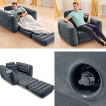 잠잘오는소파 푹신한 쇼파 다용도 접이식 소파 자취방 1인가구 에어쇼파 허리안아픈 매트리스