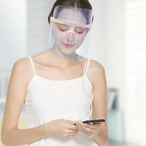 피부 고주파 부스터 LED 충전식 마스크 쿨러 림프선, 상세페이지참조
