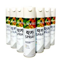 제비스코 은색 락카 스프레이 420ml+0001ea