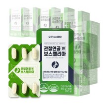 관절연골엔 이병헌 보스웰리아 30정 2개 1개월분