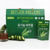 유기농 여주즙 80ml 30팩