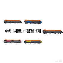 [MOA 재생토너] 브라더 HL 3170CDW 표준용량 5색set, 1set, 5색
