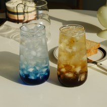 홈카페 내열 유리컵 하이볼잔 카페컵 에이드잔 4개 500ml