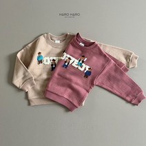 하로하로 카우보이맨투맨