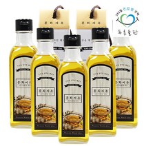 푸른들판 홍화씨유 300mlx5병 홍화씨 오일 홍화자, 없음, 상세설명 참조