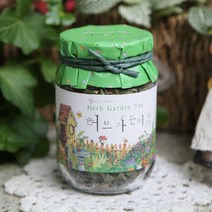 허브가든티 (허브나라 허브차), 총수량