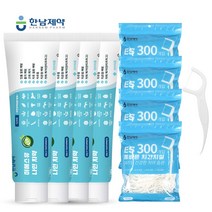 무불소 ESU-9치약 한남제약 자연유래 성분 11가지 함유 이에스유 치약, 180g, 4개