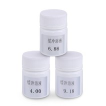 염도측정기 염도계 PH EC ORP TDS 교정 버퍼 액체 4.00/6.86/9.18 용액 35ppt 84us/cm 1382ppm 222mv 표준, [10] ph 3pcs