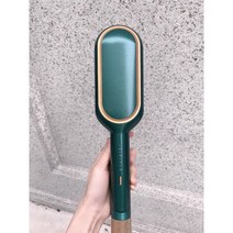 볼륨고데기 커틀릿 웨이브 스틱 32mm 여자 단발 게으른 사람 양털 고데기 케익 대 부목 머리 상하지 않음, 피코크그린【32MM빅웨이브(긴머리전용)】