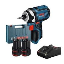 보쉬 GDR10.8V-LI 충전임팩 드라이버 2.0Ah 배터리2개