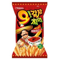오리온 오감자 찍먹 멕시칸 하바네로 154G