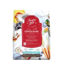 선데이펫 젠틀베이크 그레인프리 애견사료 호키 1.3kg, 단품