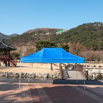 프리폼 프리미엄천막3x4.5 방수 대형 함마톤 알루미늄 접이식 캐노피천막, 1개, AL천막 3x4.5 백청백
