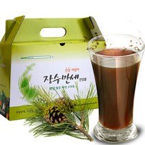 장수만세 솔잎엑기스 솔잎기름 솔잎효소 솔잎즙 110ml 60포, 솔잎즙 2박스(120포)