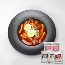 다쓴다몰 학교앞 땡땡이 떡볶이 분말소스 500g 대용량 (보통맛/매운맛/로제맛), 로제맛