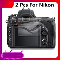 가전제품 액세서리 니콘 카메라 강화 유리 LCD 화면 보호기 2 개 B500 D500 D600 D610 D750 D800 D810 D85, For Nikon D500