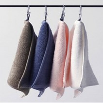 엘르 40수 코마사 어린이집고리수건 주방 핸드 고급 무형광 국산 유치원 준비물 전사 기념 수건 타올, 엘르40수주방-브라운1장