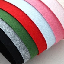 펠트공예재료 펠트지 수공예 악세사리만들기 부자재, 레드(red)