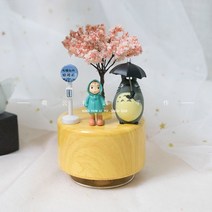 인테리어소품 지브리 오르골 가오나시오르골 이웃집토토로오르골, 토토로오르골