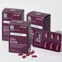 GC녹십자 건강한가 밀크씨슬 30정x3통 3개월분, 3개, 30정