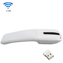 블루투스 무선 마우스 인체 공학적 슬림 접이식 USB 광학 컴퓨터 게임 아크 터치 마이크로소프트 PC 노트북, 03 Wireless Mouse, 한개옵션1