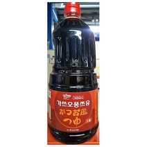동하유통 쯔유 1.8L 일본식 간장 일식 회 스시 초밥