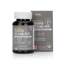 프리미엄 마그네슘 400mg 90정 3개월분 필수영양소