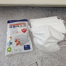 ‡맑은하루 바른마스크 대형 10입 화이트‡ 0802 PLAB!$%!%, ☆구매, 상세페이지 참조, 상세페이지 참조