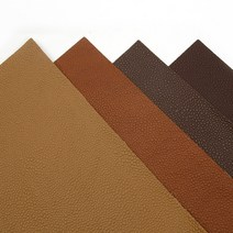 천연 가죽 국내산 소가죽 원형 오플패턴 한평 또는 재단된 사이즈 가죽공예 원단, 진밤