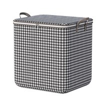 1+1+1+1 110리터 대용량 체크 수납 가방