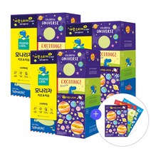 모나리자 키즈 앤 천연펄프 티슈 2겹 230p x 6개 + 야광스티커, 3세트
