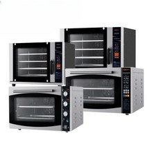 중형 업소용 전기오븐 케이크 빵 제과 제빵 홈베이킹, 01.4개알루미늄플레이트가있는68리터