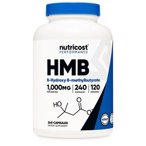 뉴트리코스트 HMB 1000mg 240정, 1개