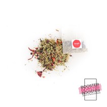 [ASMD] 히비스커스 집중력 허브 블렌딩 물대용 물대신 차 디카페인 부스터 (7일분)